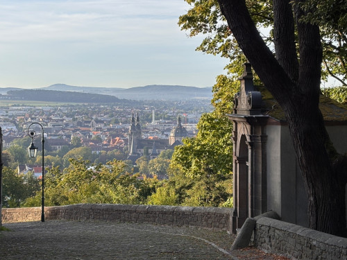 Blick vom Kloster Frauenberg über Fulda