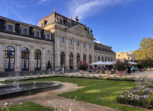 Orangerie am Schlossgarten in Fulda