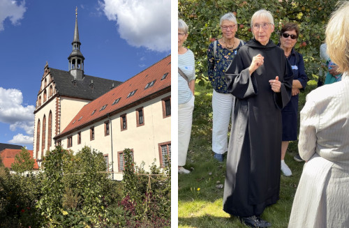 Führung mit der bekannten Buchautorin Schwester Christa Weinreich
