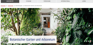 Botanischer Garten Uni Greifswald