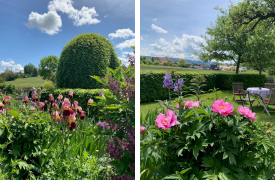 Garten in Überlingen