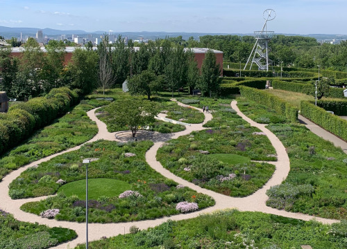 Piet Oudolf Garten