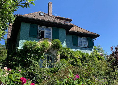 Mia und Hermann Hesse-Garten in Gaienhofen
