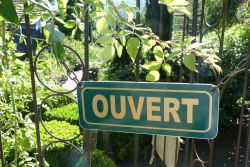 Offene Gartenpforte