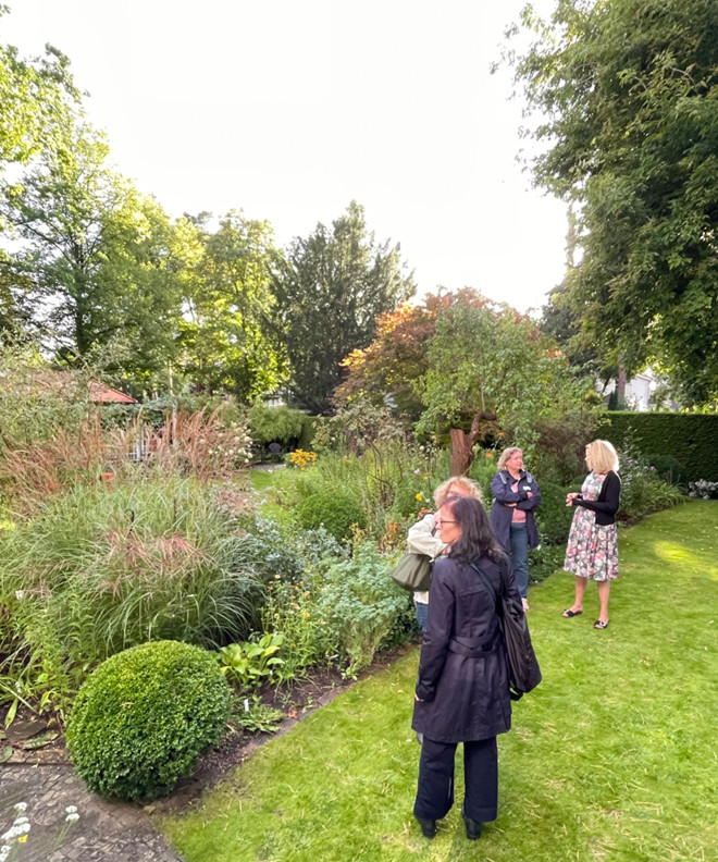 sehr gepflegten Privatgarten in Berlin