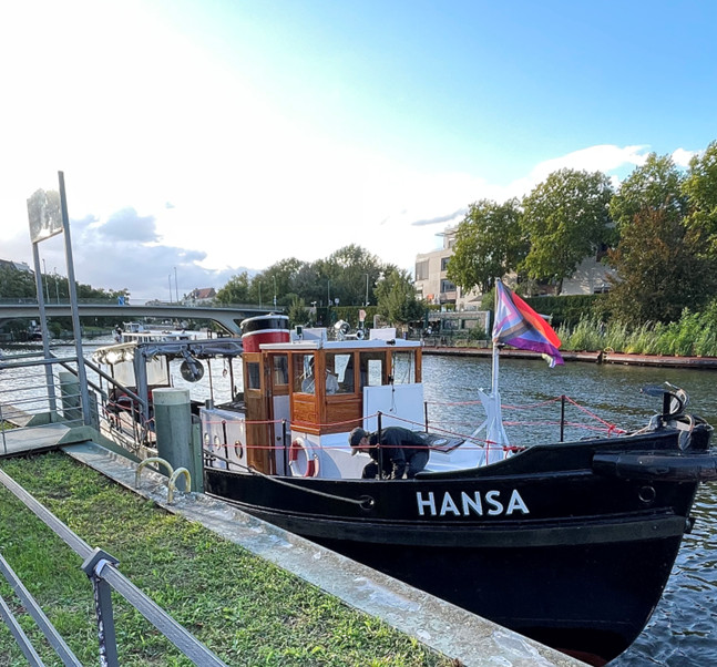 salonschiff hansa auf der spree