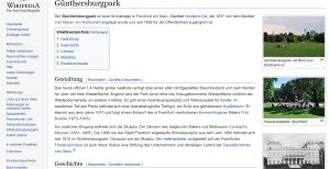 Günthersburgpark