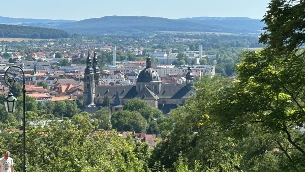 fulda stadtansicht vom frauenberg