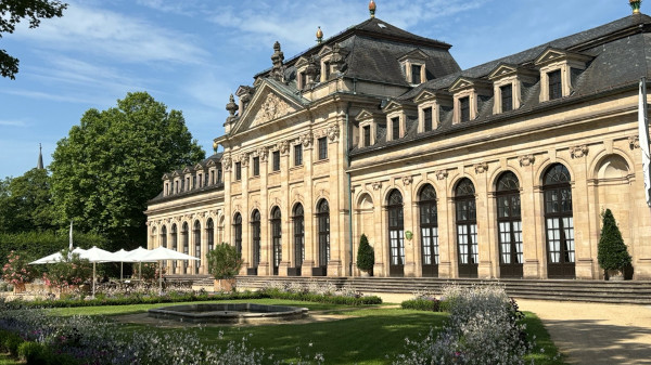 orangerie fulda mit Terrassen