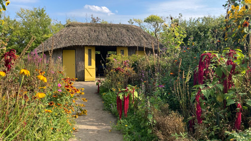 Gartenhaus Emil Noldes in Seebüll - Foto Karin Wiedemann 2023
